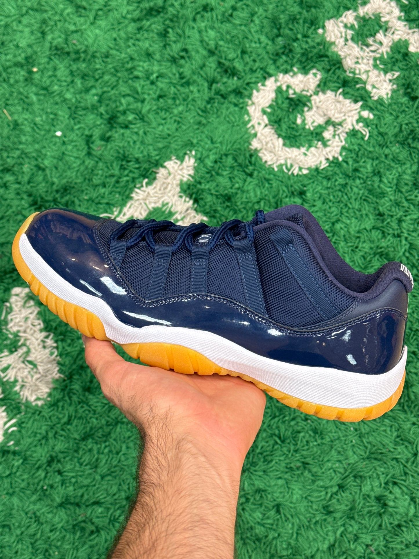 Jordan 11 Low Midnight Navy Size 11.5 (New)