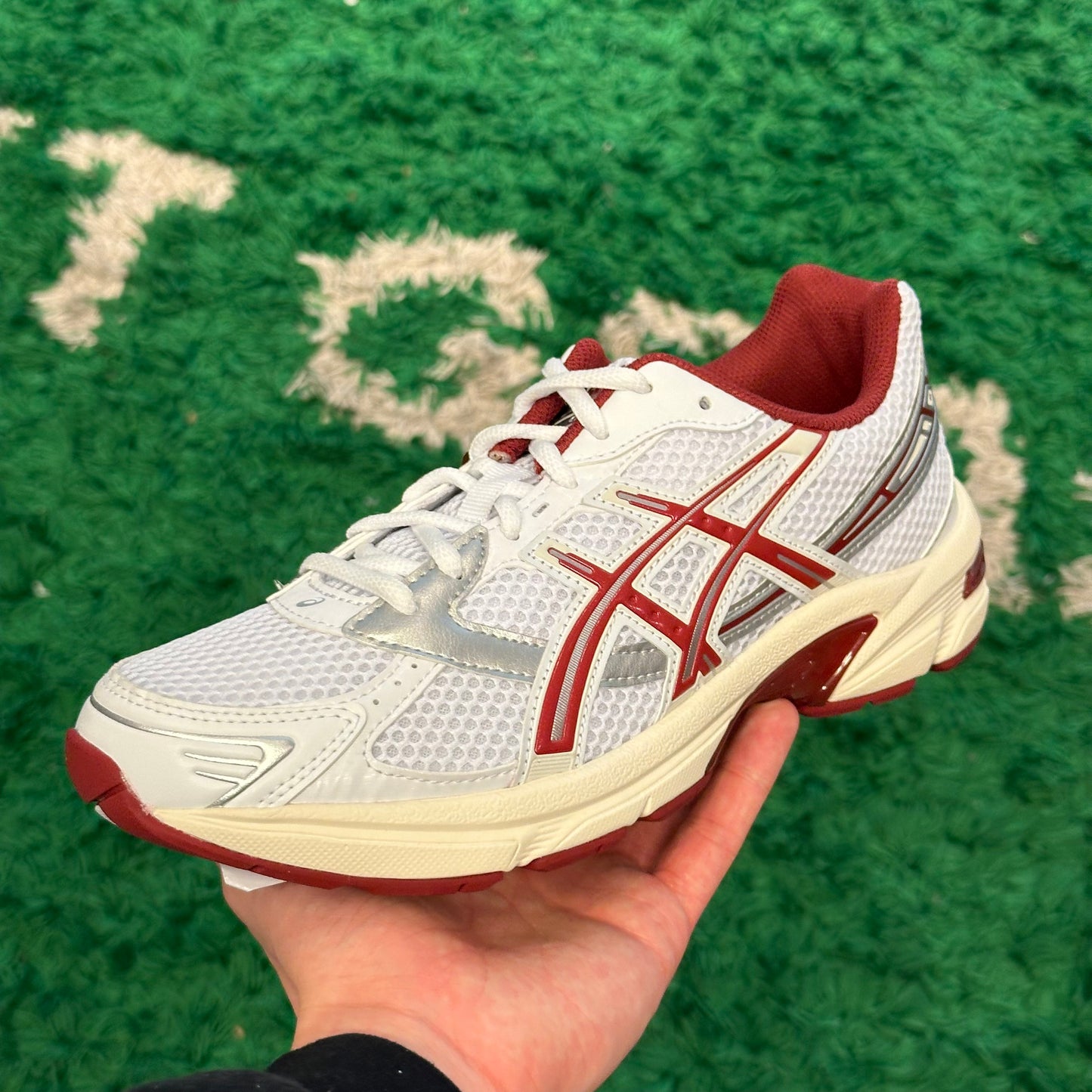 ASICS Gel 1130 Red Dahlia Size 7.5 (New)