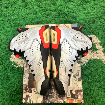 Jordan 6 Reflection Of Champions Size 8.5 (Worn)