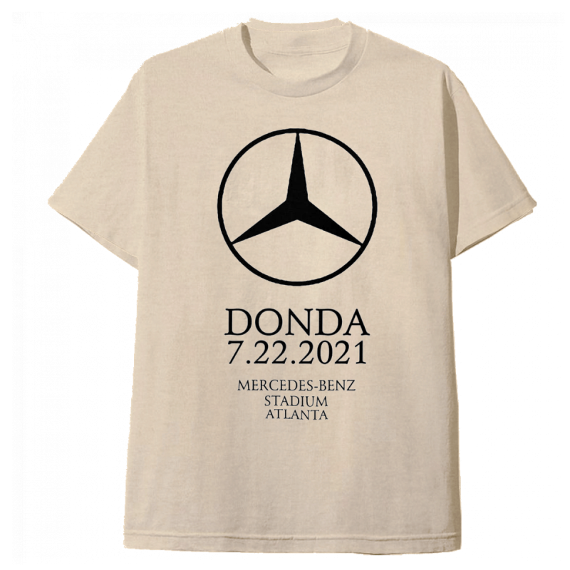 Donda Mercedes Benz Stadium Tee Size XL (Brand New)