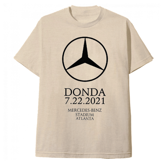 Donda Mercedes Benz Stadium Tee Size XL (Brand New)
