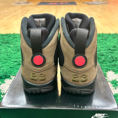 Jordan 9 Olive Size 11.5 (Tried On)
