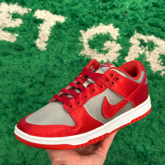 Nike Dunk Low UNLV Satin Size 7.5W/6Y (New)