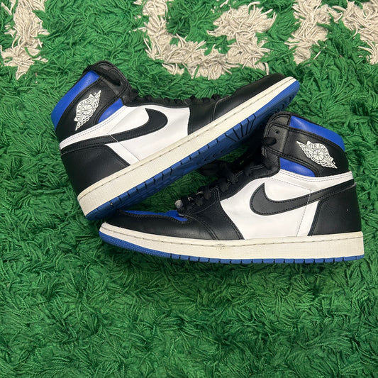 Jordan 1 High Royal Toe Size 11 (Worn No Box)