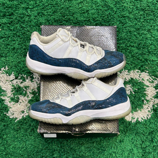 Jordan 11 Low Snakeskin Size 9.5 (Worn)