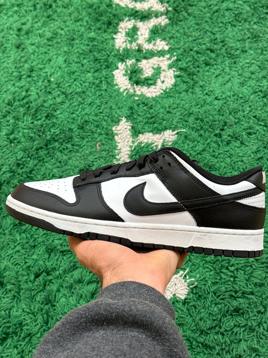 Nike Dunk Low Panda Size 12 (New)