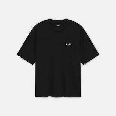 Amiri Tee Black Size S (Lightly Worn)