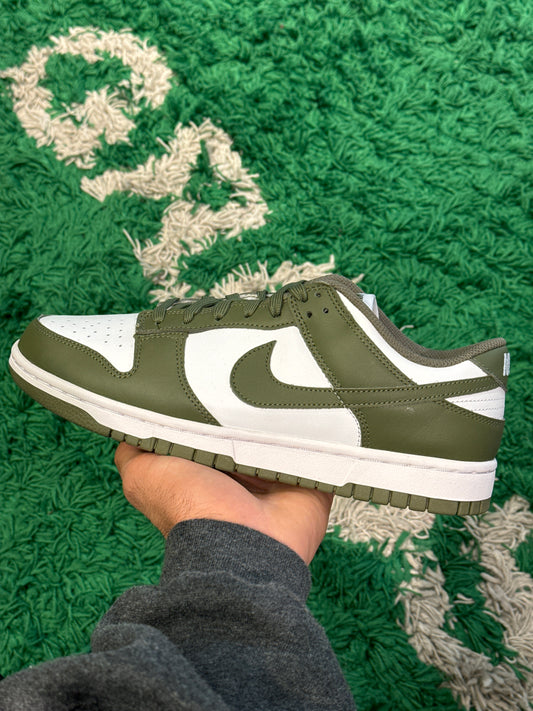 Nike Dunk Low Medium Olive Size 9.5W 8M (New)