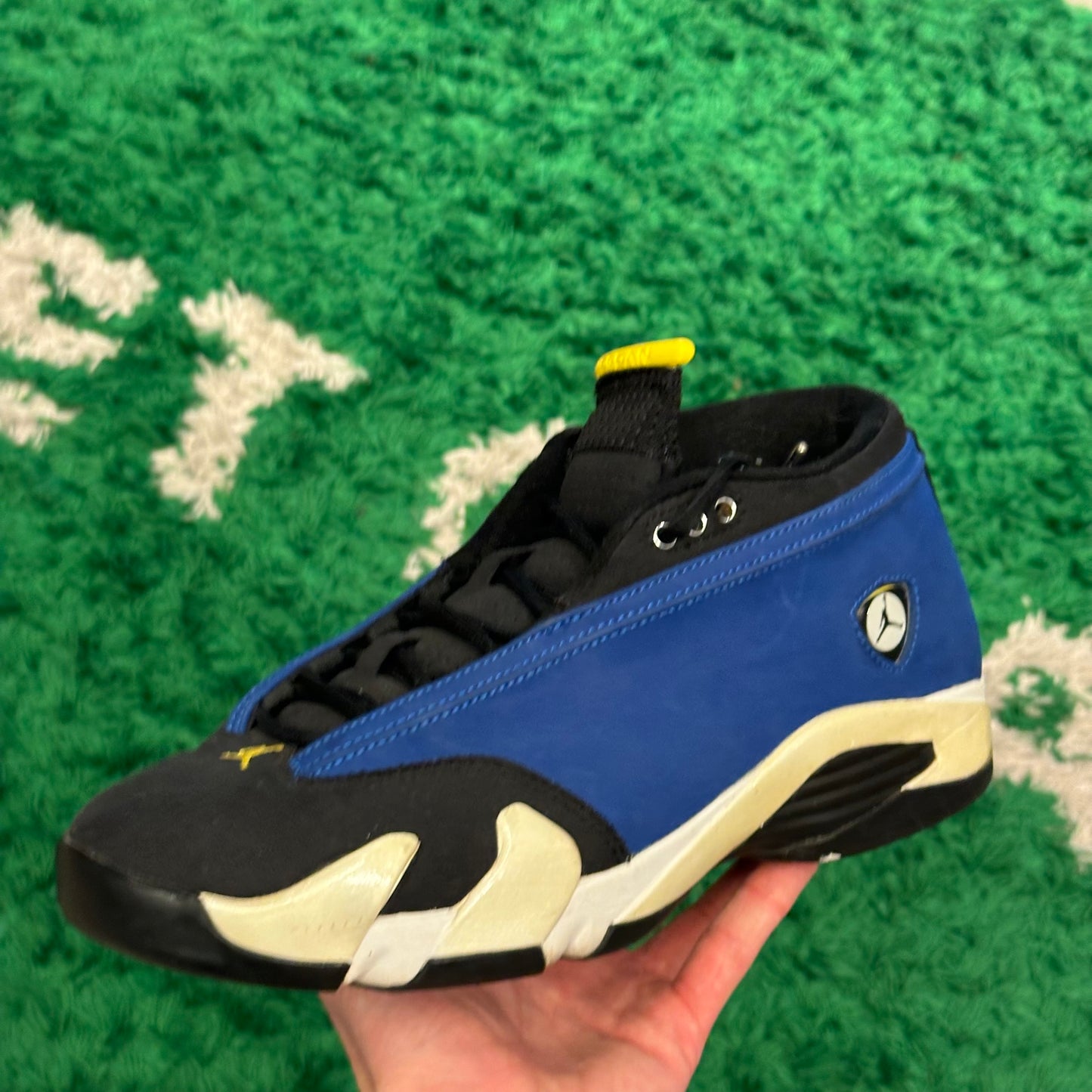 Jordan 14 Laney Size 9.5 (Used)