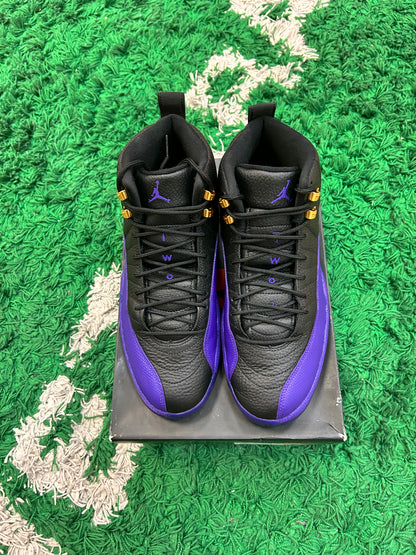 Jordan 12 Field Purple Size 11 (Worn Lightly RB)