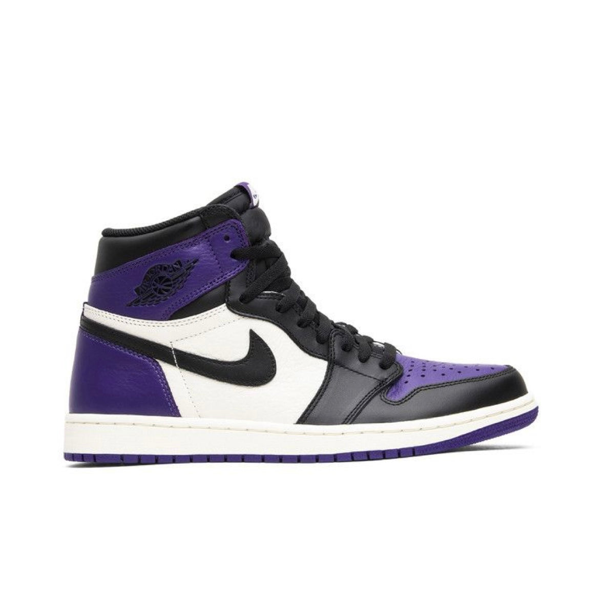 Jordan 1 High Court Purple Size 10 (New)