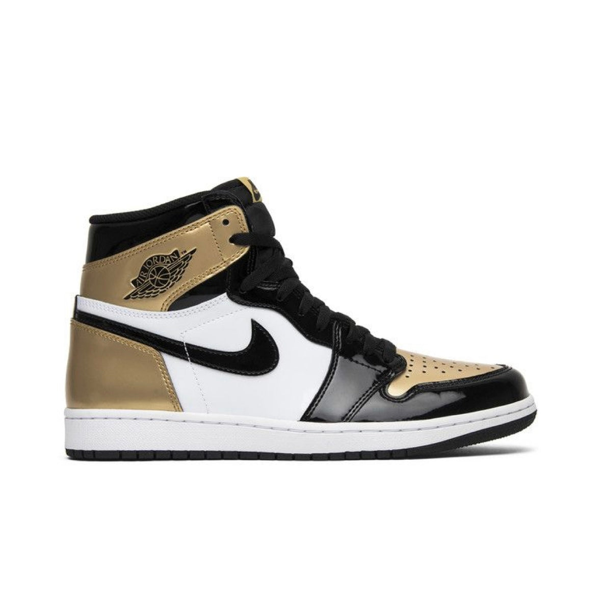 Jordan 1 High Gold Toe Size 8.5 (New)