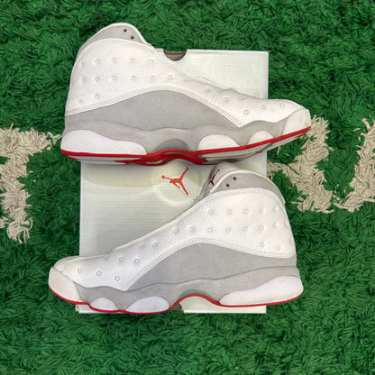 Jordan 13 Wolf Grey Size 10 (Worn)