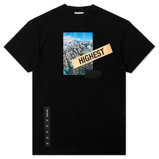 Palm Angels Tee Size S (Lightly Worn)