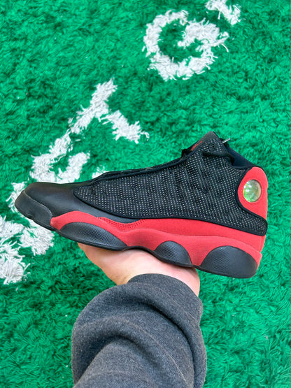 Jordan 13 Bred Size 7Y (Worn)