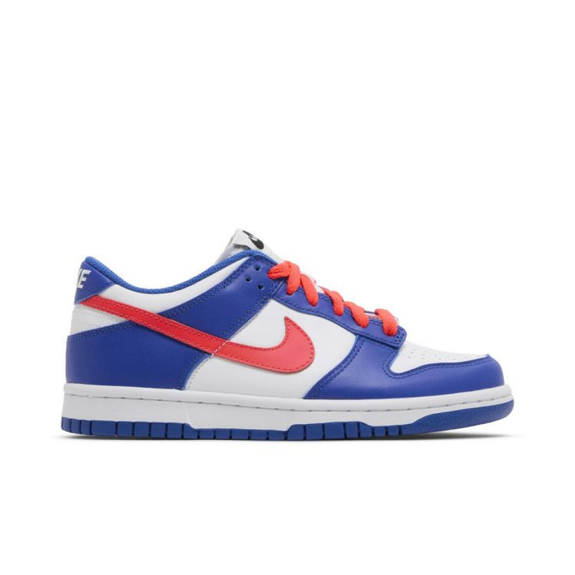 Nike Dunk Low Bright Crimson Game Royal (New)