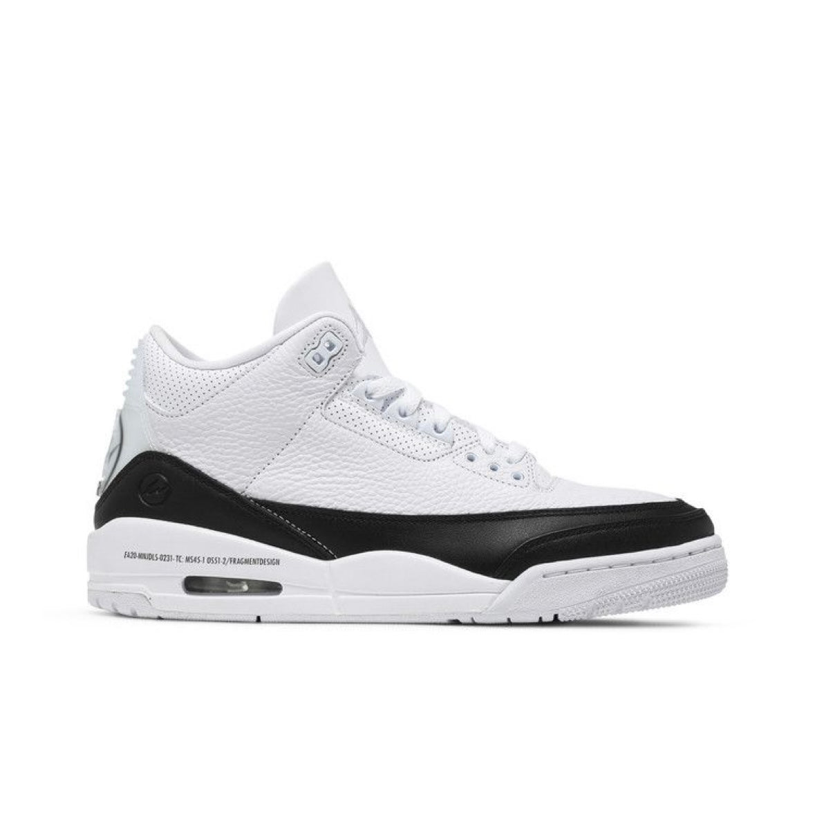 Jordan 3 Fragment Size 10.5 (New)