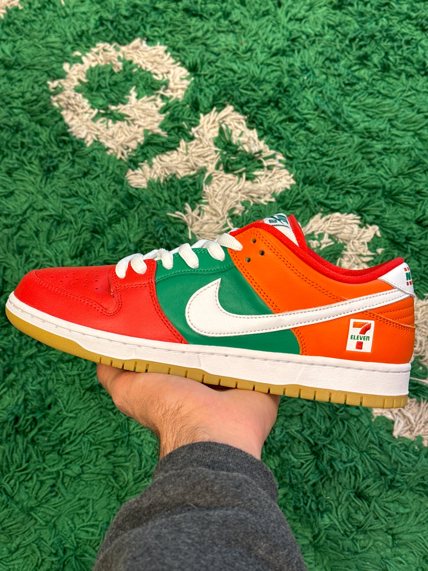 Nike SB Dunk Low 7 Eleven Size 10 (New Rep Box)