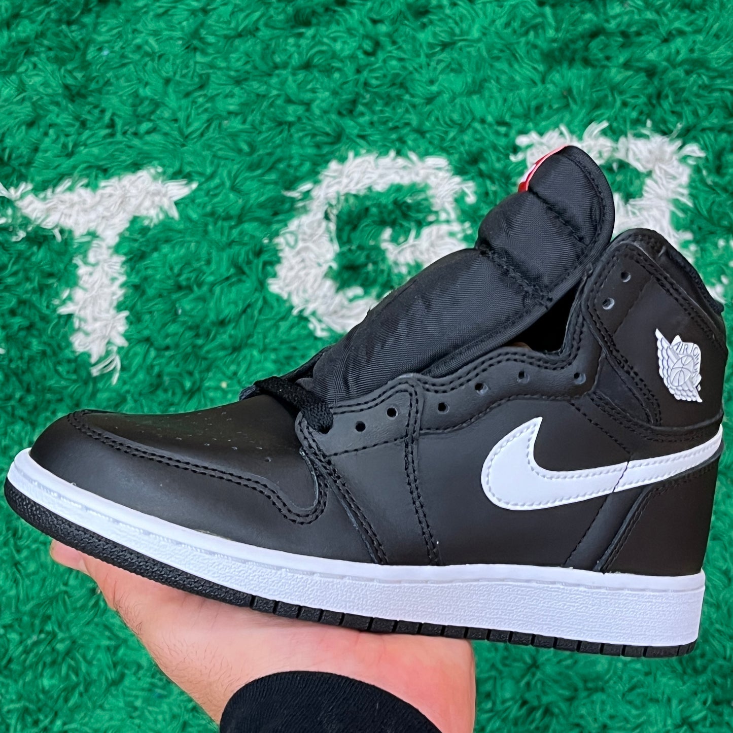 Jordan 1 High Ying Yang Black Size 6.5 (New)