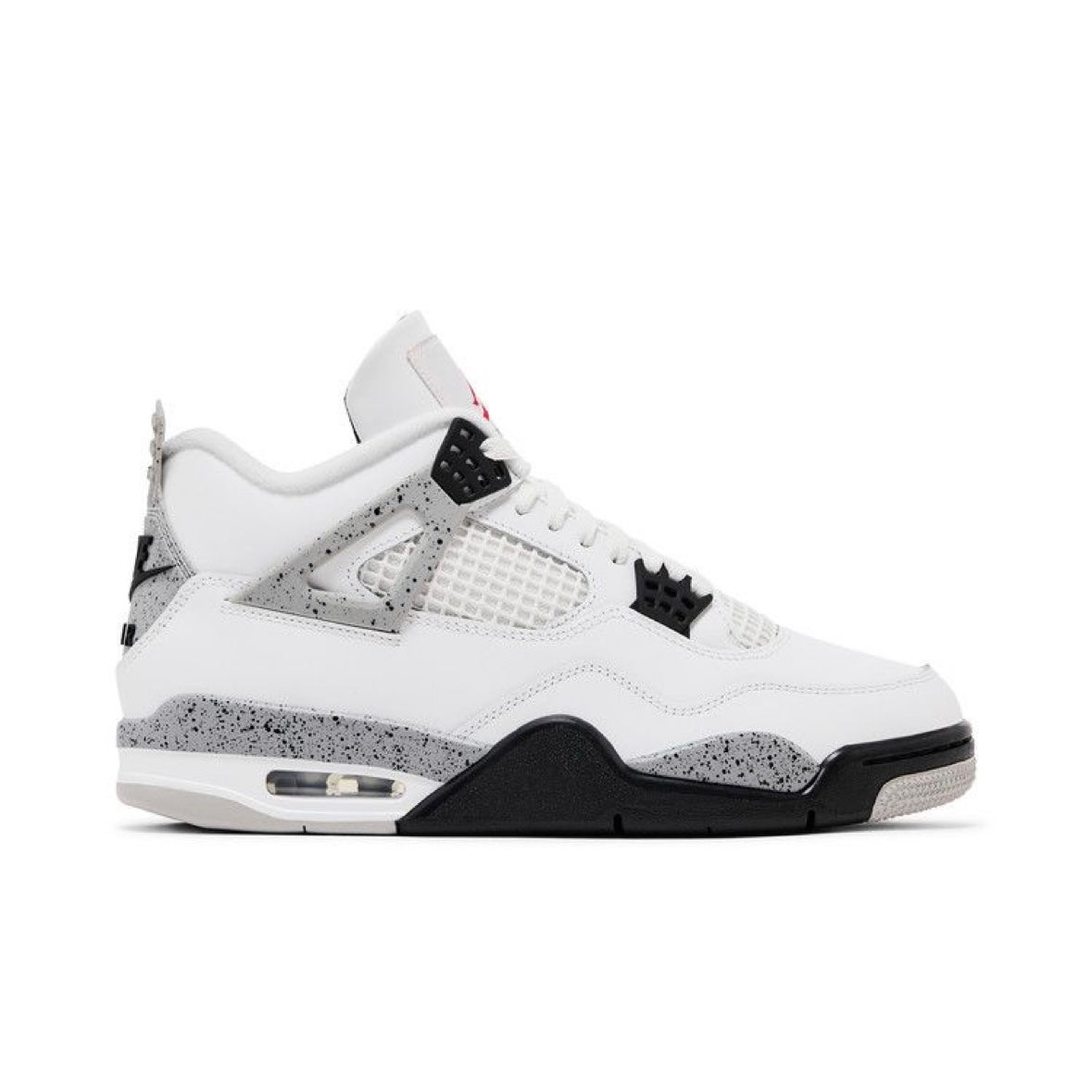 Jordan 4 White Cement (New)