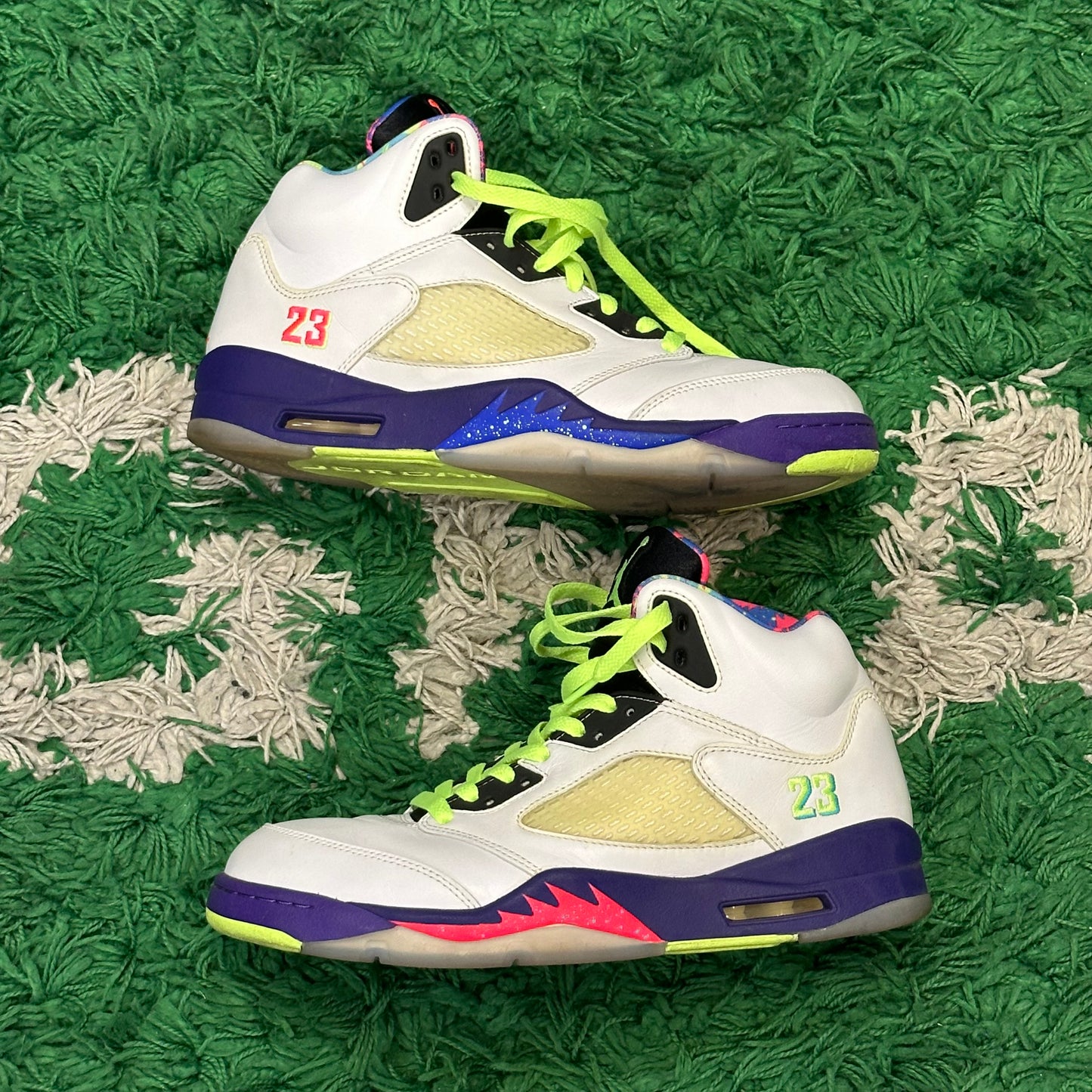 Jordan 5 Alt Bel Air Size 9.5 (Worn, NB)