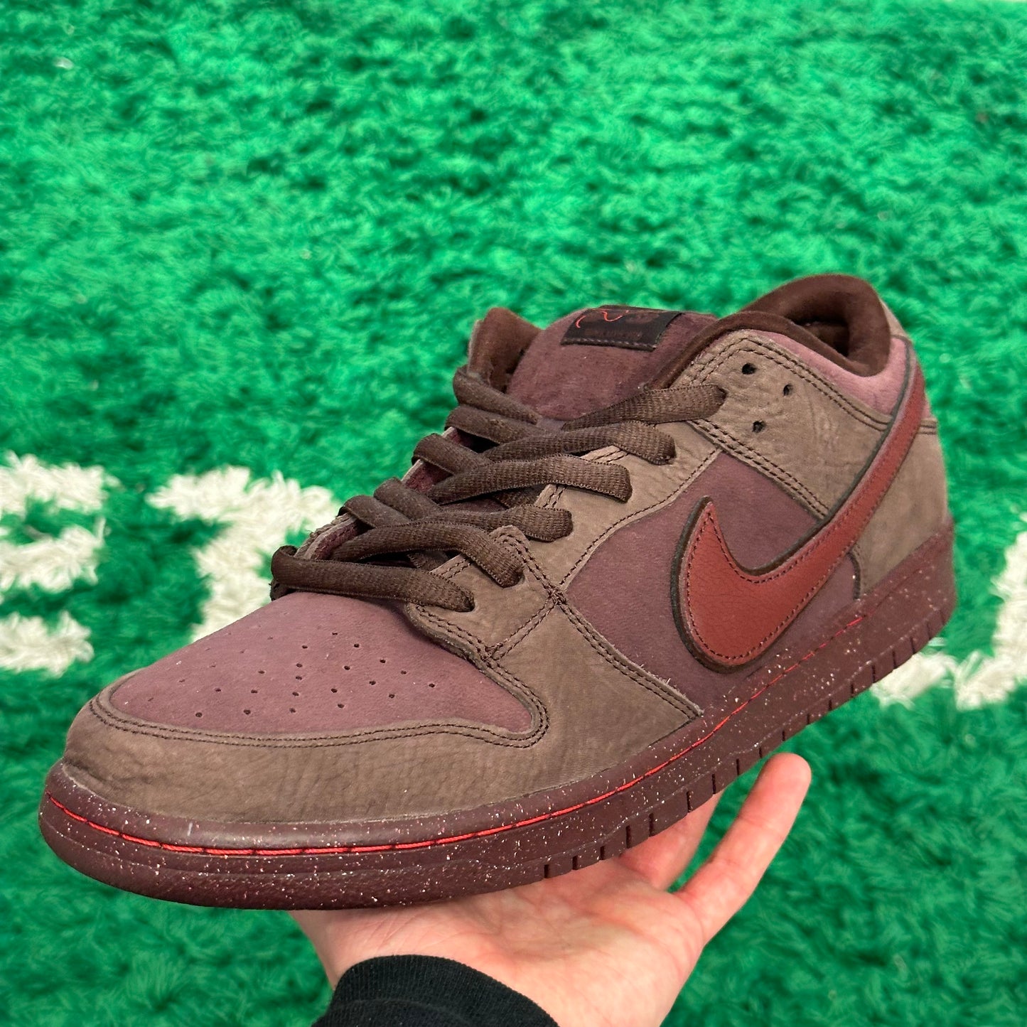 Nike Dunk Low SB Col Burgundy Size 15 (New)