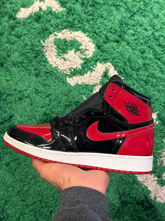 Jordan 1 Patent Bred Size 6.5Y (New)