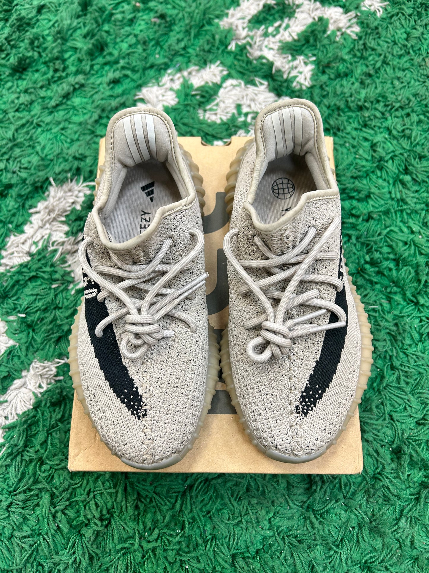 Yeezy 350 Slate Size 6 (Worn Lightly)