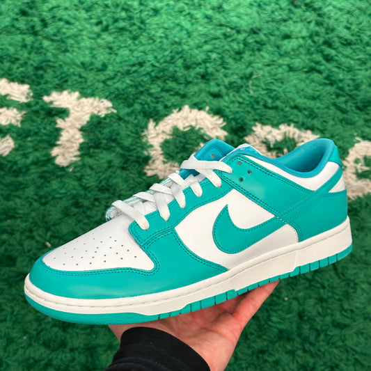 Nike Dunk Low Clear Jade Size 12 (New)