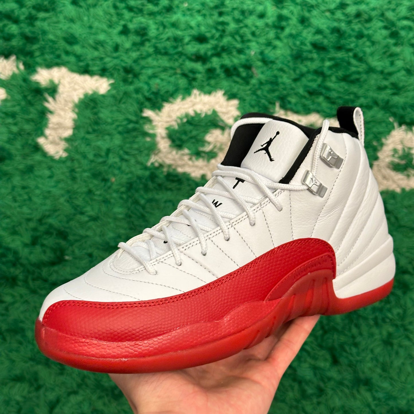 Jordan 12 Cherry Size 7Y (New)