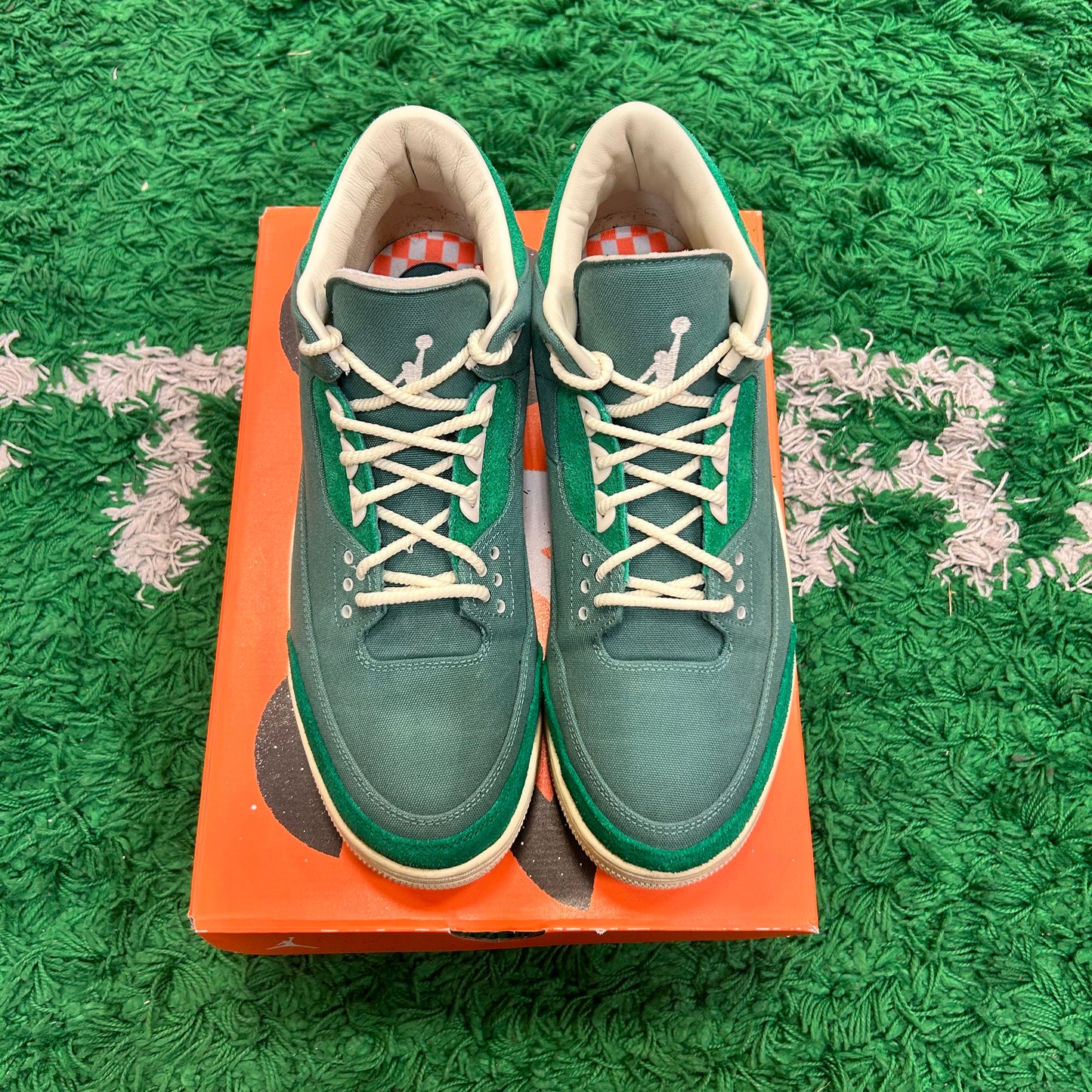 Jordan 3 Nina Chanel Abney Biocoastal W Size 14W/12.5M (Worn 1X)