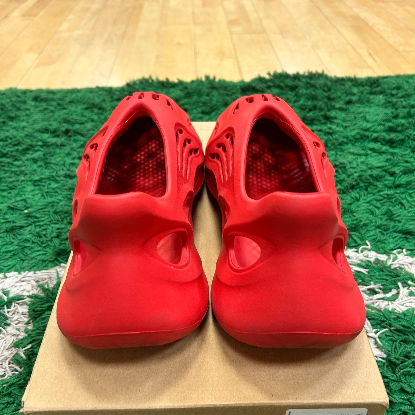 Yeezy FoamRnnr Vermillion Size 13 (Worn)