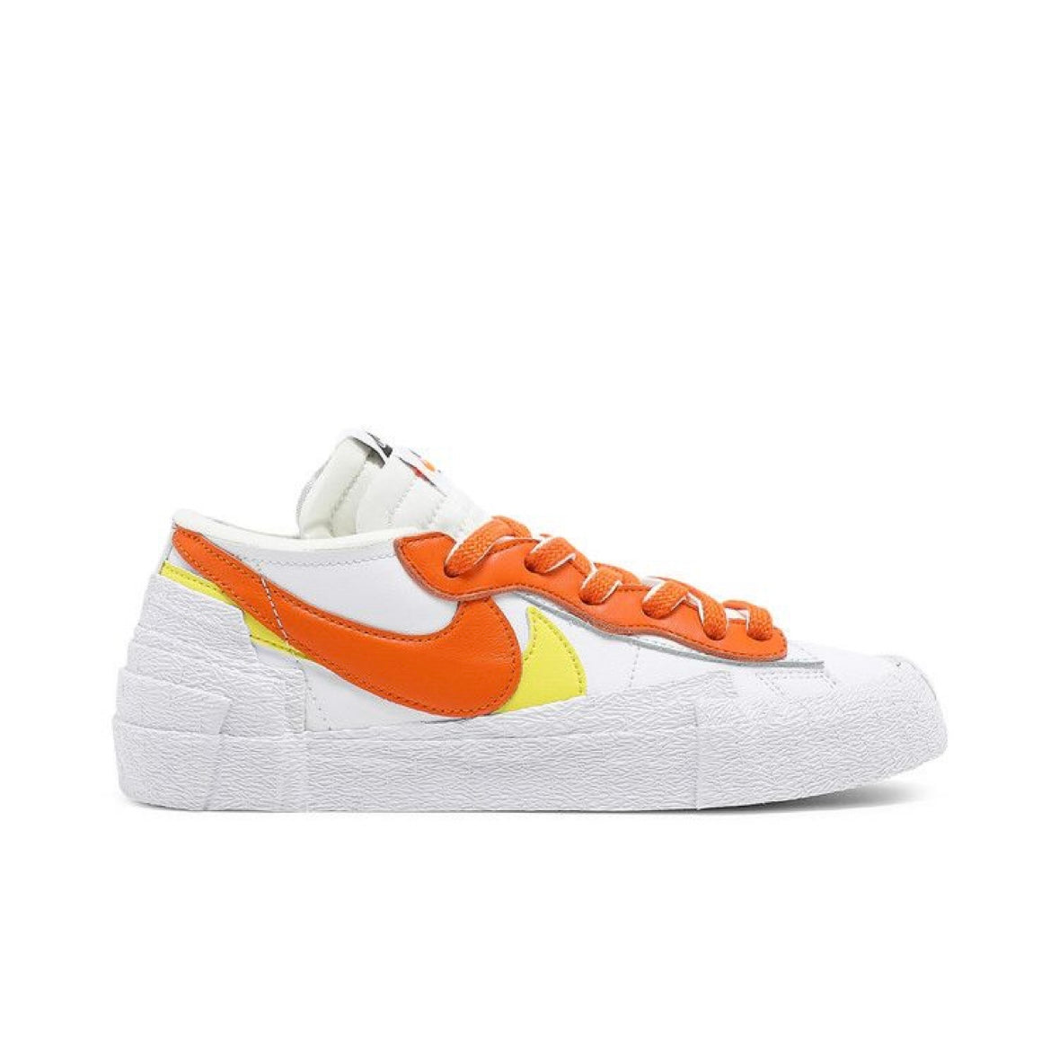 Nike Blazer Low Sacai White Magma Orange (New)