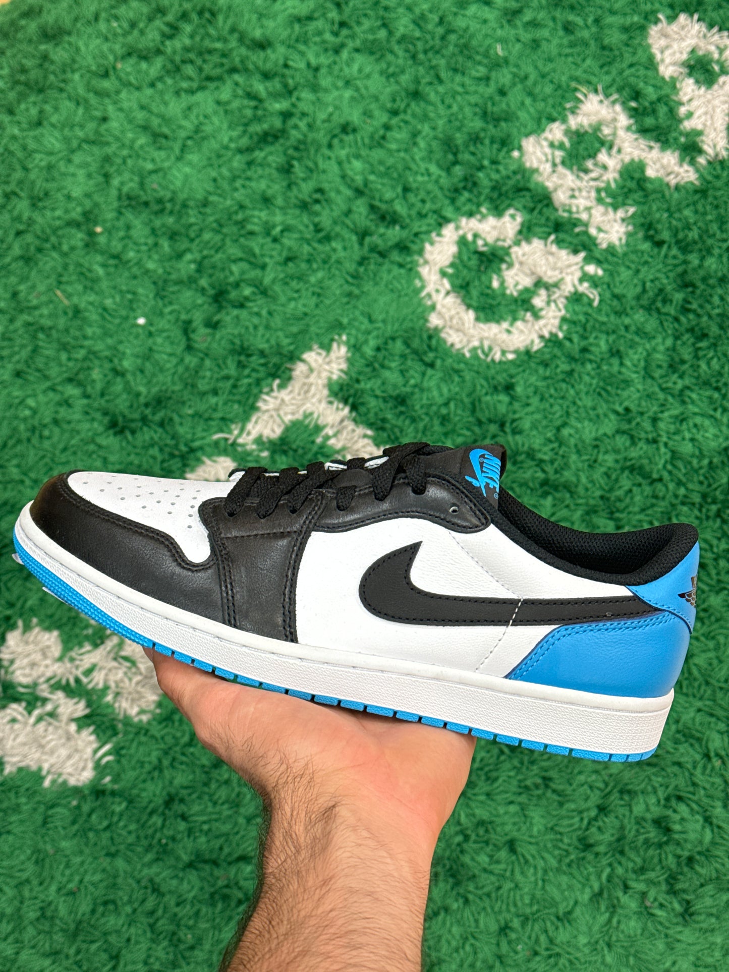 Jordan 1 Low Powder Blue Size 9.5W/8M (New)