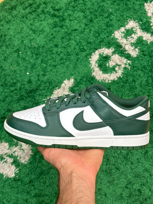 Nike Dunk Low Michigan St Size 9.5 (New)