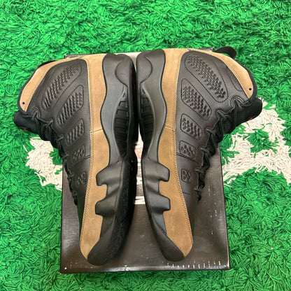Jordan 9 Olive Size 11.5 (Tried On)