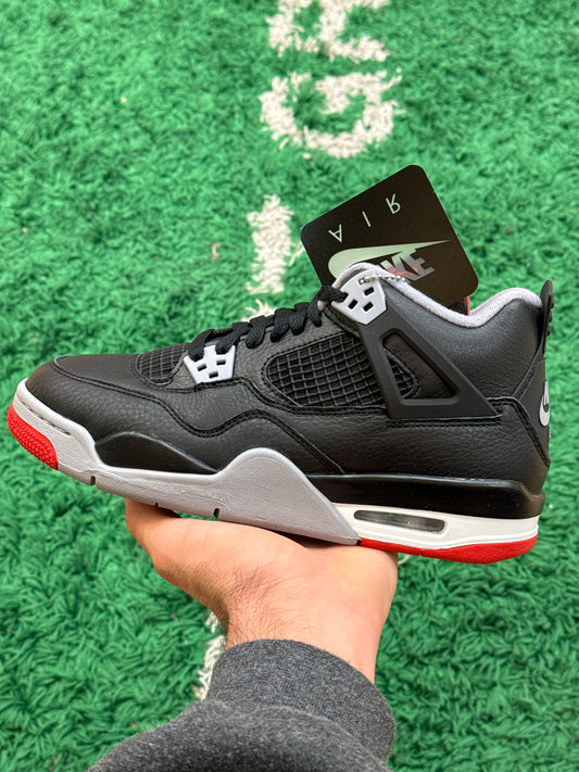 Jordan 4 Bred Reimagined Size 6.5y (New)