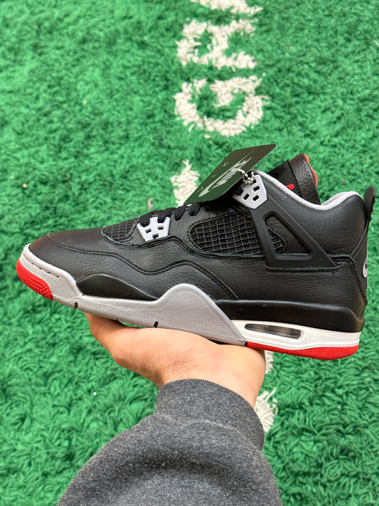 Jordan 4 Bred Reimagined Size 7y (New)