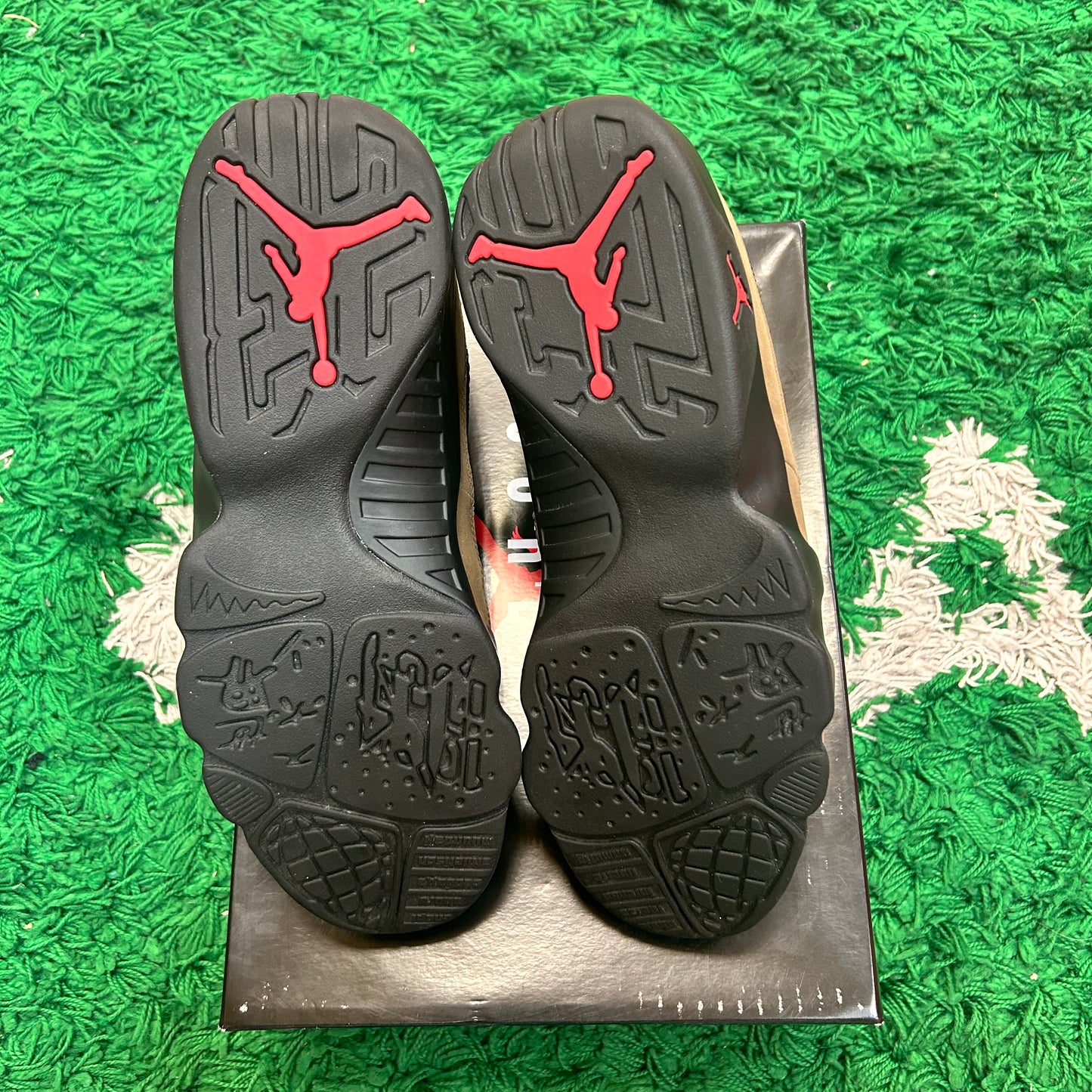 Jordan 9 Olive Size 11.5 (Tried On)