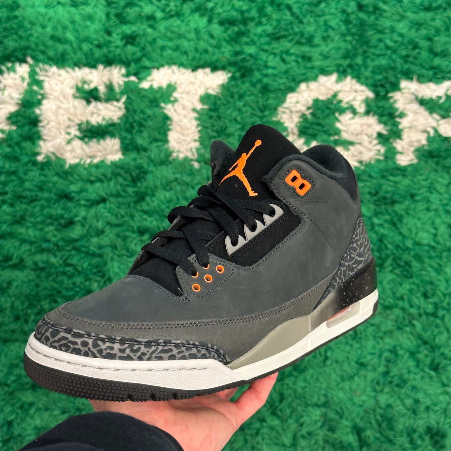 Jordan 3 Fear Size 10.5 (New)