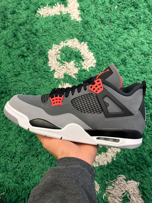 Jordan 4 Infrared Size 10.5 (New No Box)