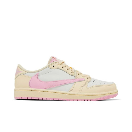 Jordan 1 Low Travis Scott Shy Pink (New)