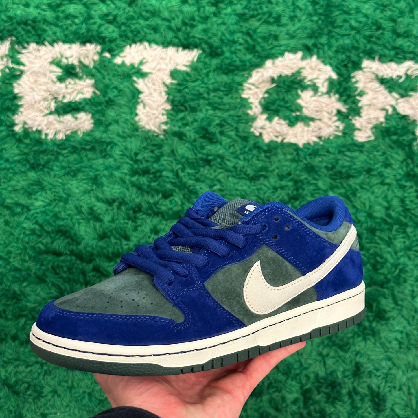 Nike Dunk Low SB Deep Royal Size 9 (New)