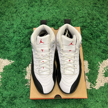 Jordan 12 Taxi Flip Size 10 (Worn)