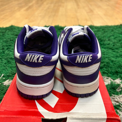Nike Dunk Low Court Purple Size 9 (Worn Lightly)