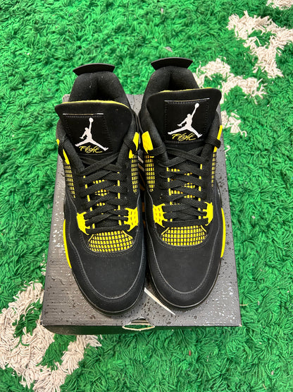 Jordan 4 Yellow Thunder Size 12 (Worn Lightly)