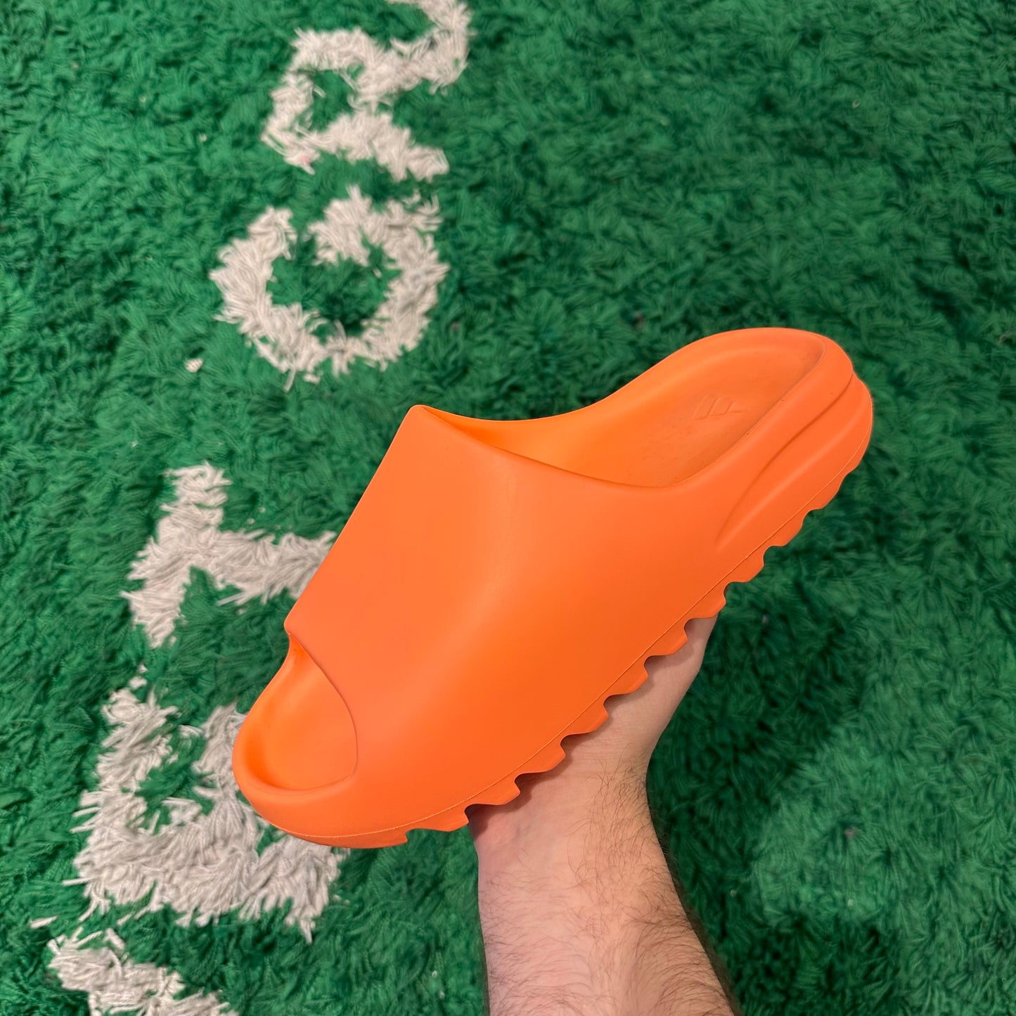 Yeezy Slide Enflame Orange Size 6 (New)