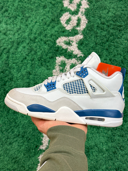 Jordan 4 Military Blue Size 8.5 (Worn)