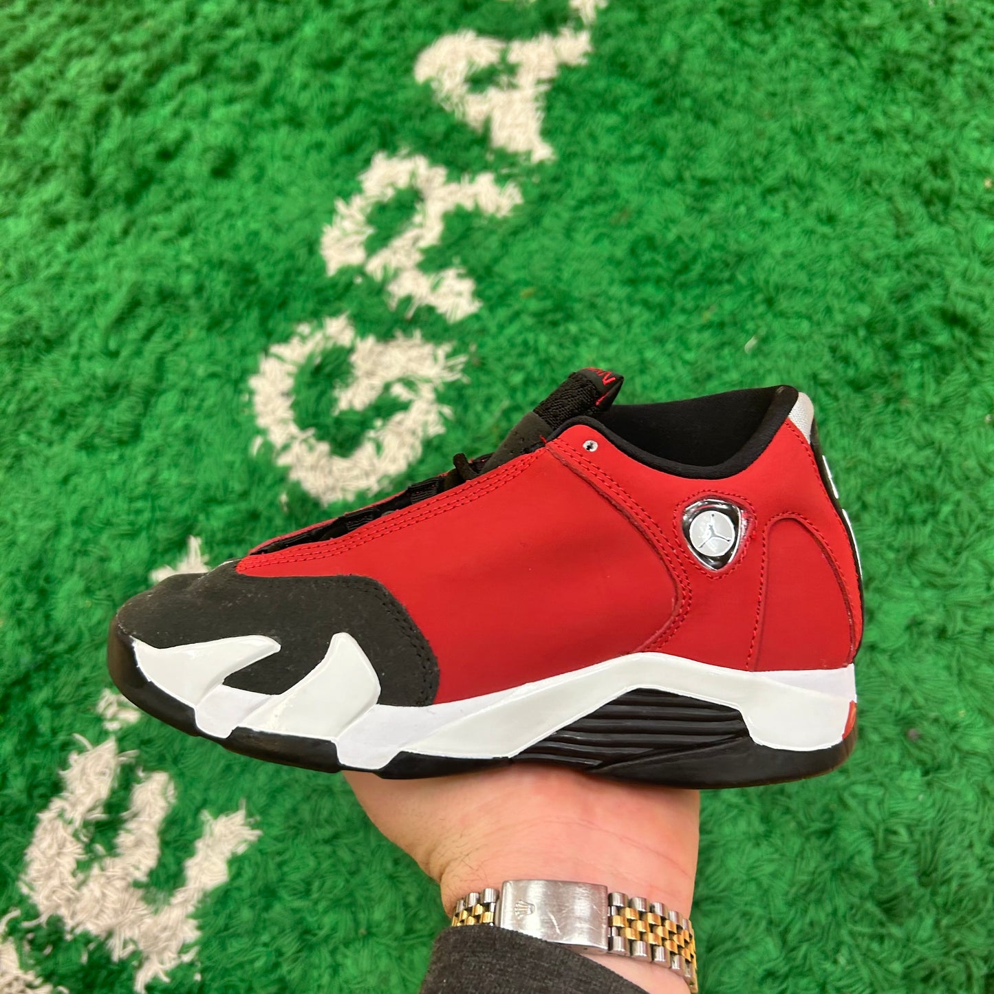 Jordan 14 Toro Red Size 3Y (New)