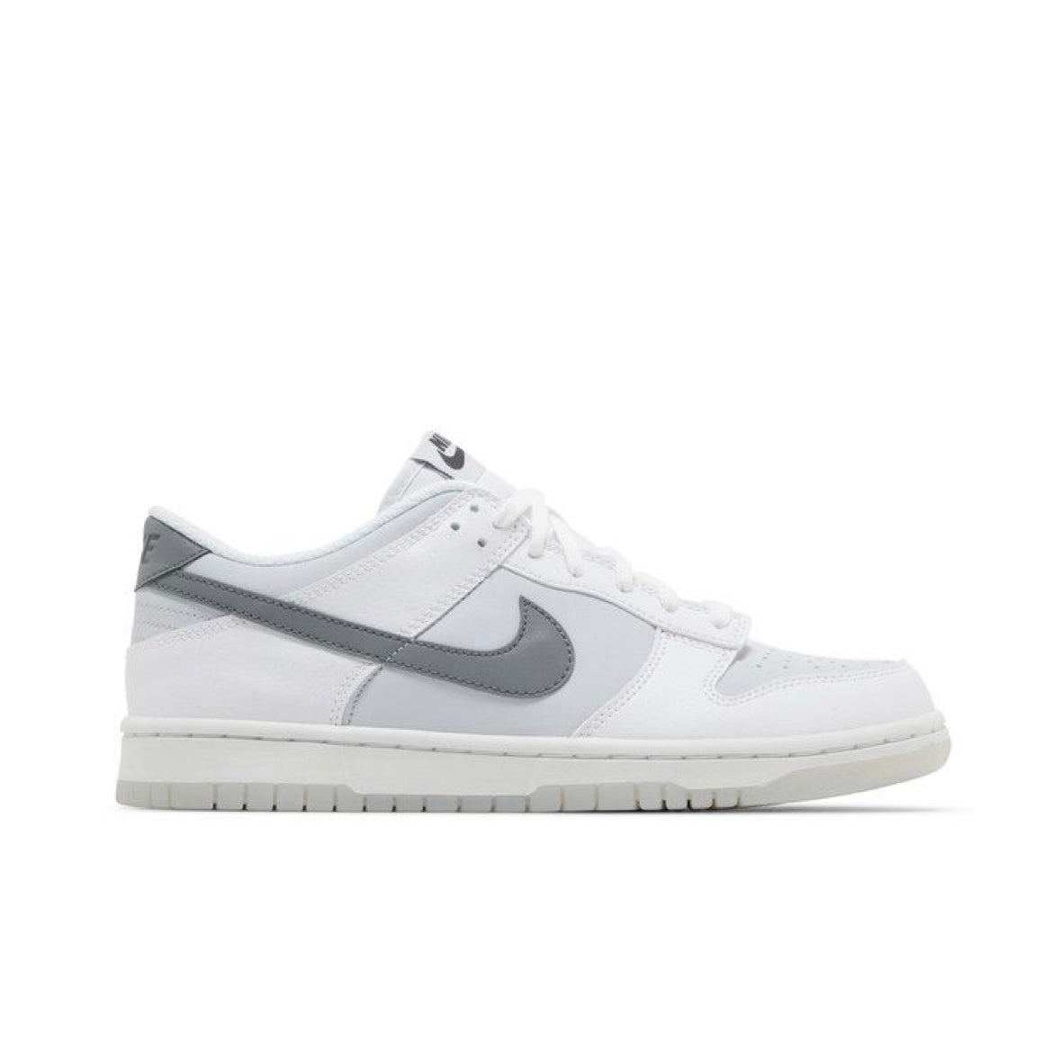 Nike Dunk Low Reflective Swoosh Size 6.5Y (New)